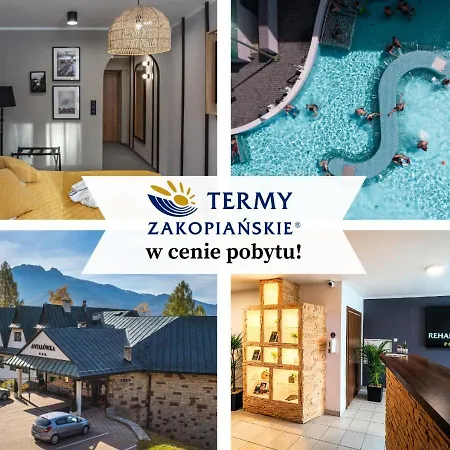 Konukevi Kompleks Antalowka Termy & Med Zakopane